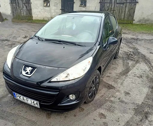 Peugeot 207 cena 12999 przebieg: 168000, rok produkcji 2010 z Rymanów małe 56